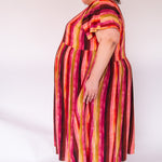 The Everything Dress in Sunset Stripe - House of Flint