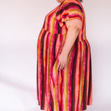 The Everything Dress in Sunset Stripe - House of Flint