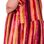 The Everything Dress in Sunset Stripe - House of Flint