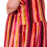 The Everything Dress in Sunset Stripe - House of Flint