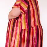 The Everything Dress in Sunset Stripe - House of Flint