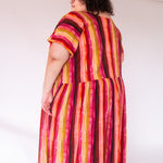 The Everything Dress in Sunset Stripe - House of Flint