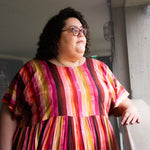 The Everything Dress in Sunset Stripe - House of Flint