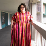 The Everything Dress in Sunset Stripe - House of Flint