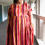 The Everything Dress in Sunset Stripe - House of Flint