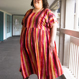 The Everything Dress in Sunset Stripe - House of Flint