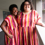 The Everything Dress in Sunset Stripe - House of Flint