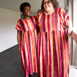 The Everything Dress in Sunset Stripe - House of Flint