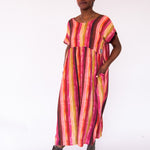 The Everything Dress in Sunset Stripe - House of Flint