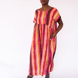 The Everything Dress in Sunset Stripe - House of Flint