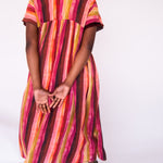 The Everything Dress in Sunset Stripe - House of Flint