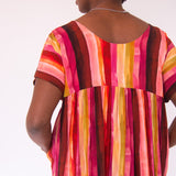 The Everything Dress in Sunset Stripe - House of Flint