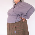 The Solstice Shirt in Mushroom double gauze - House of Flint