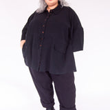 The Avery Trousers in Black - House of Flint