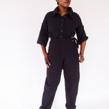 The Avery Trousers in Black - House of Flint
