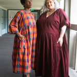 The Double Take Dress in Madras Cotton - pre-order - House of Flint