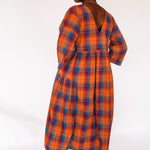 The Double Take Dress in Madras Cotton - pre-order - House of Flint