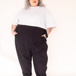 The Avery Trousers in Black - House of Flint