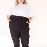 The Avery Trousers in Black - House of Flint