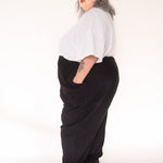 The Avery Trousers in Black - House of Flint