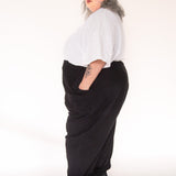 The Avery Trousers in Black - House of Flint