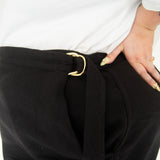 The Avery Trousers in Black - House of Flint