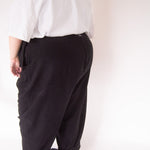 The Avery Trousers in Black - House of Flint