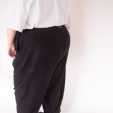 The Avery Trousers in Black - House of Flint