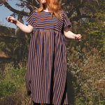 The Everything Dress in Navy stripe - House of Flint