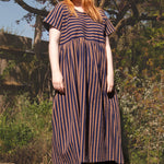 The Everything Dress in Navy stripe - House of Flint