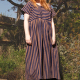 The Everything Dress in Navy stripe - House of Flint