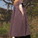 The Everything Dress in Navy stripe - House of Flint
