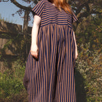 The Everything Dress in Navy stripe - House of Flint