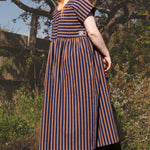 The Everything Dress in Navy stripe - House of Flint