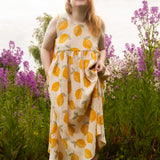 The Garden Dress - Lemons print