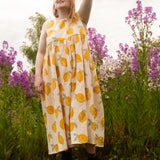 The Garden Dress - Lemons print