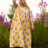 The Garden Dress - Lemons print