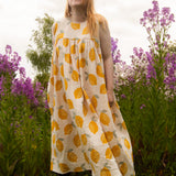The Garden Dress - Lemons print