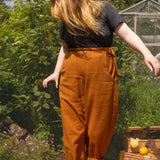 The Avery Trousers in Cinnamon
