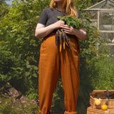 The Avery Trousers in Cinnamon