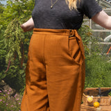 The Avery Trousers in Cinnamon