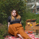 The Avery Trousers in Cinnamon