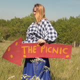 The Solstice Shirt in Picnic check brushed cotton