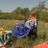 The Solstice Shirt in Picnic check brushed cotton
