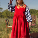 The Solstice Shirt in Picnic check brushed cotton
