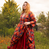 The Double Take Dress in Madras Cotton