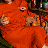 The Doddle Dress in Aperol