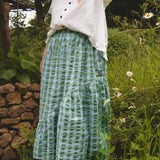 The Letty Shirt in White Cotton - pre-order