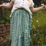 The Letty Shirt in White Cotton - pre-order