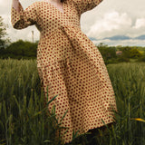 The Double Take Dress in Red Polka Cotton